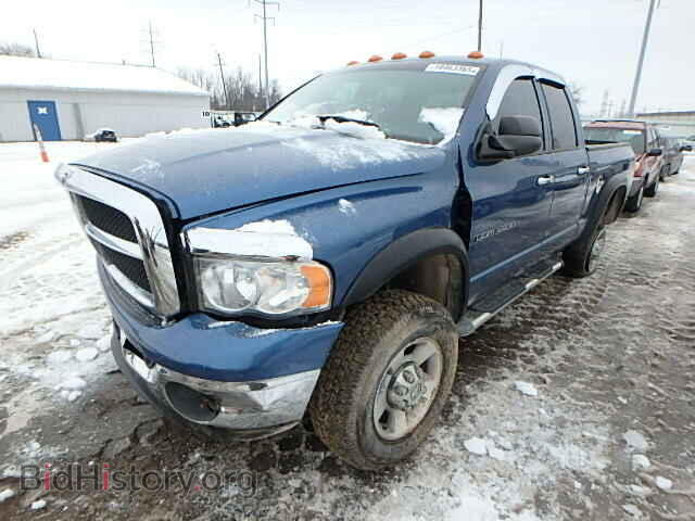 2005 DODGE RAM 3500 - VIN: 3D7LS38C05G731043 - Фото 2