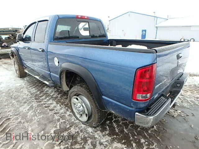 2005 DODGE RAM 3500 - VIN: 3D7LS38C05G731043 - Фото 3