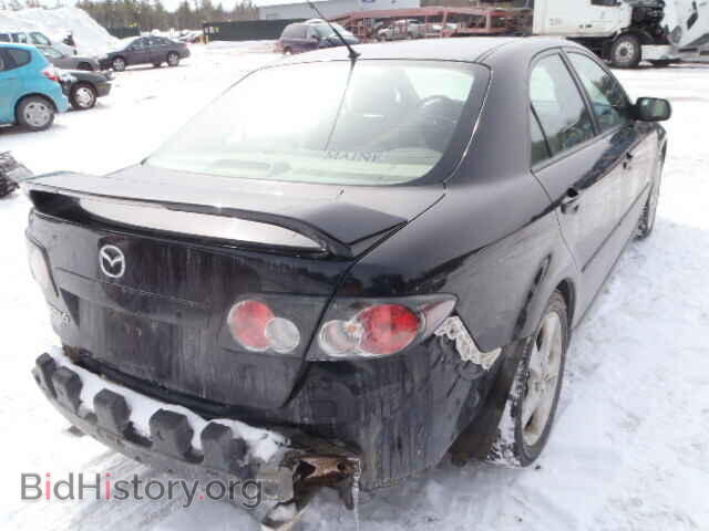 2007 MAZDA 6 - VIN: 1YVHP80C975M36523 - Фото 4