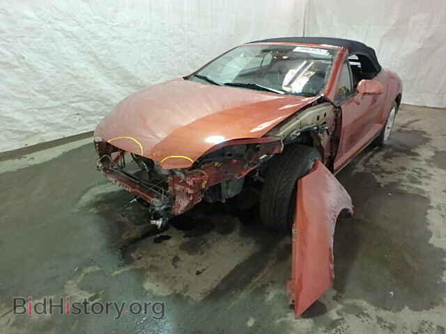 2008 MITSUBISHI ECLIPSE - VIN: 4A3AL25FX8E012995 - Фото 2