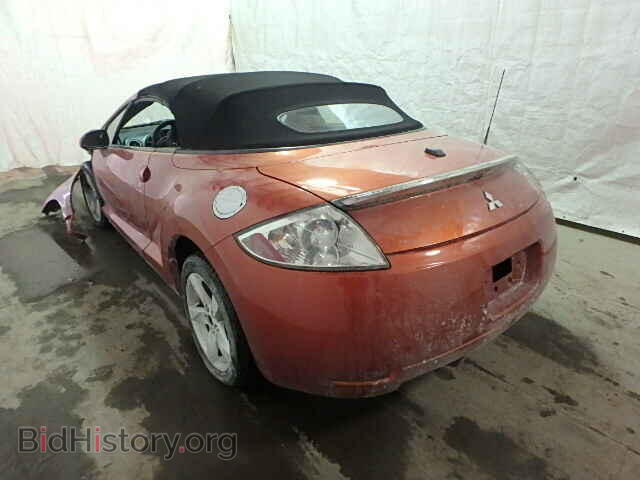 2008 MITSUBISHI ECLIPSE - VIN: 4A3AL25FX8E012995 - Фото 3