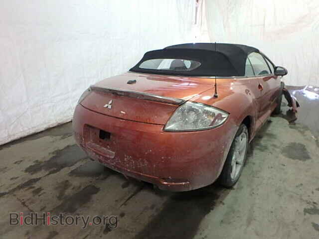 2008 MITSUBISHI ECLIPSE - VIN: 4A3AL25FX8E012995 - Фото 4