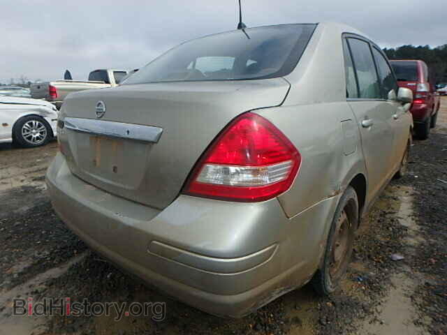 2008 NISSAN VERSA - VIN: 3N1BC11EX8L406885 - Фото 4