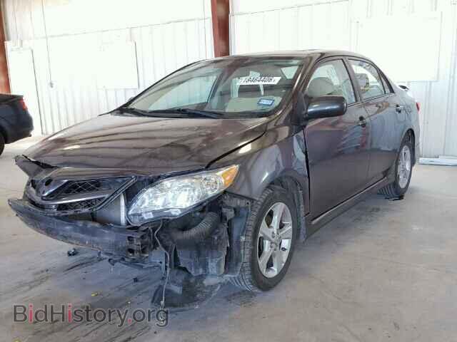 2011 TOYOTA COROLLA - VIN: 2T1BU4EE2BC729988 - Фото 2