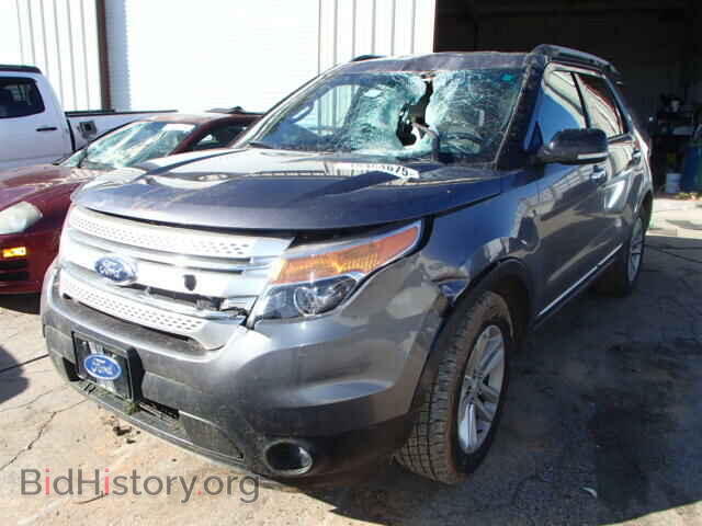 2013 FORD EXPLORER - VIN: 1FM5K7D92DGC13574 - Фото 2