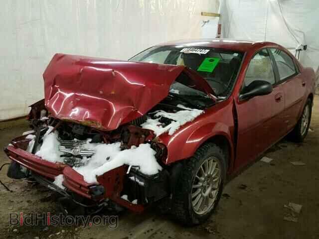 2004 CHRYSLER SEBRING - VIN: 1C3EL46X04N202116 - Фото 2