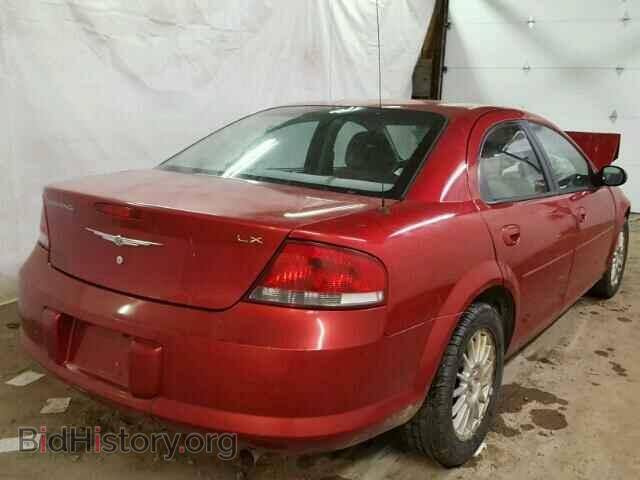2004 CHRYSLER SEBRING - VIN: 1C3EL46X04N202116 - Фото 4
