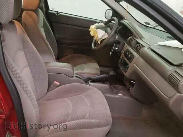2004 CHRYSLER SEBRING - VIN: 1C3EL46X04N202116 - Фото 5