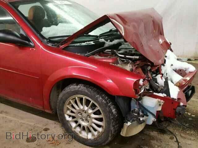 2004 CHRYSLER SEBRING - VIN: 1C3EL46X04N202116 - Фото 9