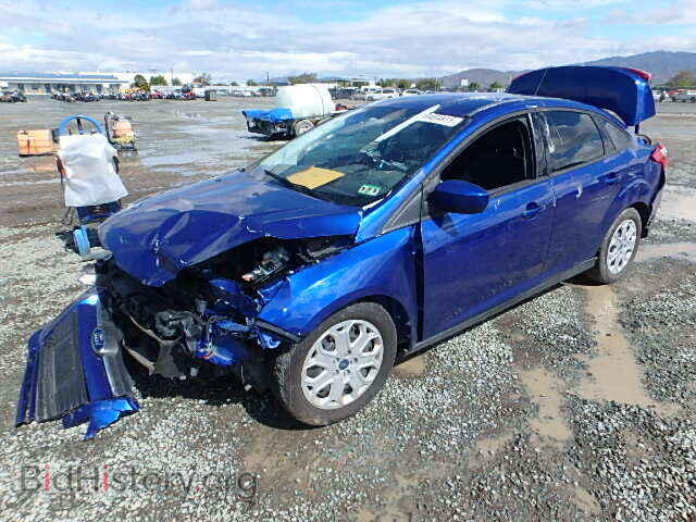 2012 FORD FOCUS - VIN: 1FAHP3F27CL378639 - Фото 2