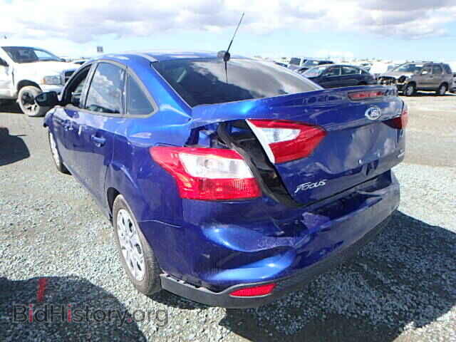 2012 FORD FOCUS - VIN: 1FAHP3F27CL378639 - Фото 3