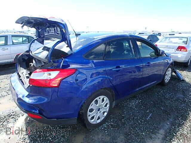 2012 FORD FOCUS - VIN: 1FAHP3F27CL378639 - Фото 4