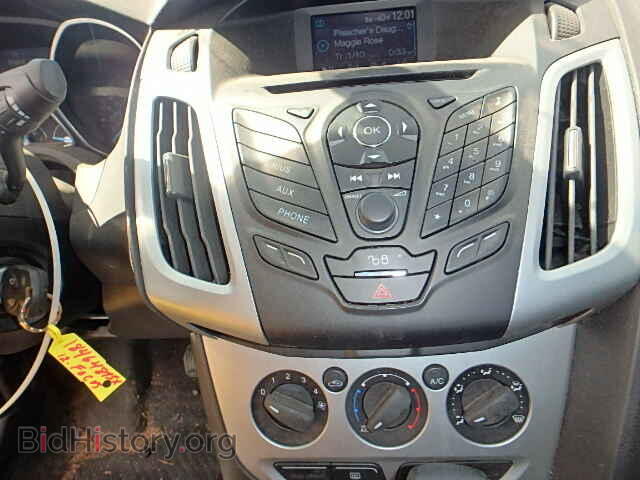 2012 FORD FOCUS - VIN: 1FAHP3F27CL378639 - Фото 9