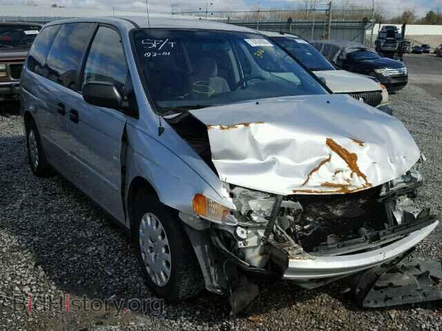 Photo 5FNRL18563B069284 - HONDA ODYSSEY 2003