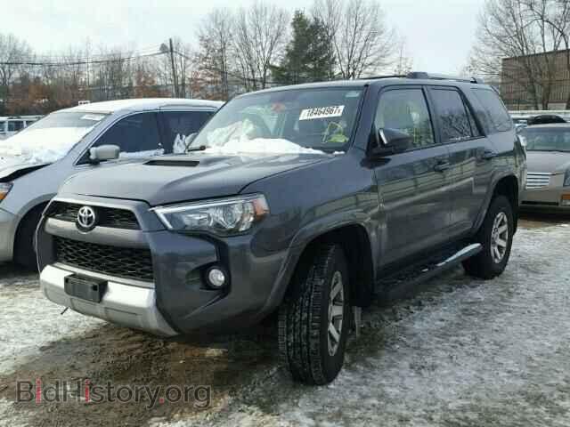 2014 TOYOTA 4RUNNER - VIN: JTEBU5JR8E5159605 - Фото 2