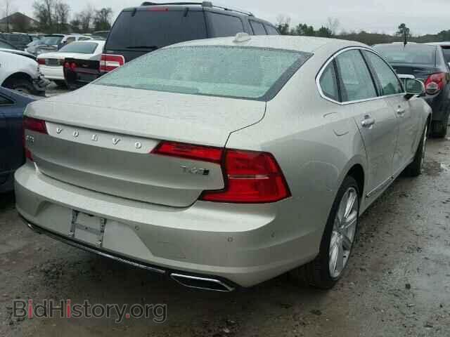 2017 VOLVO S90 - VIN: YV1A22ML8H1001671 - Фото 4