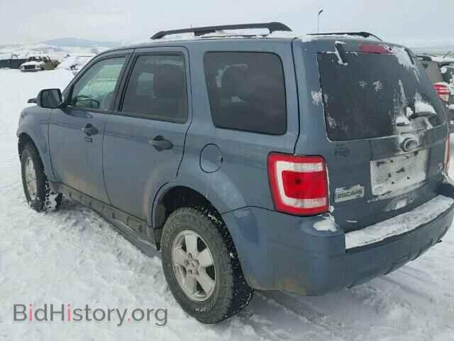 2011 FORD ESCAPE - VIN: 1FMCU9DG7BKC52344 - Фото 3