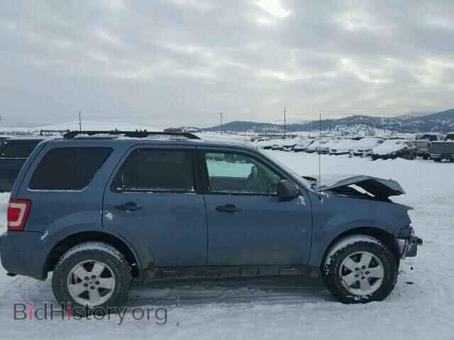 2011 FORD ESCAPE - VIN: 1FMCU9DG7BKC52344 - Фото 10