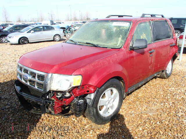 2011 FORD ESCAPE - VIN: 1FMCU0D72BKC24446 - Фото 2