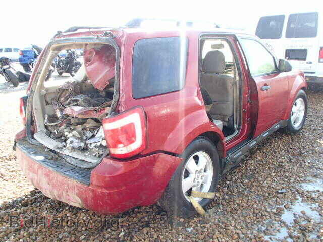 2011 FORD ESCAPE - VIN: 1FMCU0D72BKC24446 - Фото 4