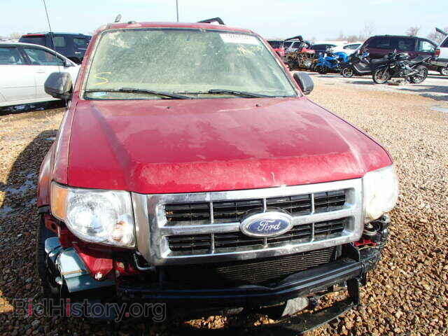 2011 FORD ESCAPE - VIN: 1FMCU0D72BKC24446 - Фото 10