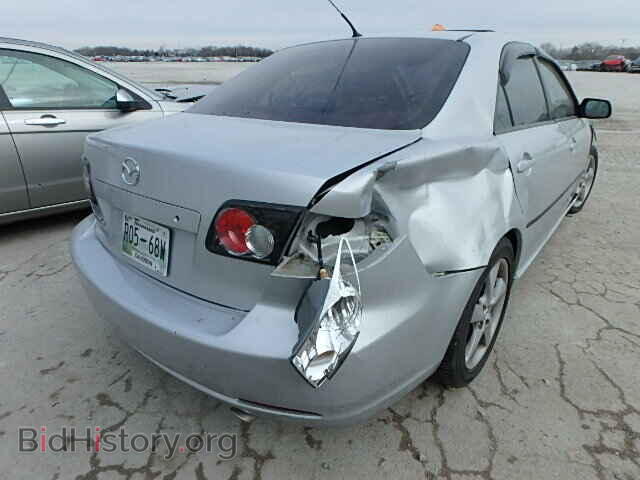 2007 MAZDA 6 - VIN: 1YVHP80C275M16243 - Фото 4