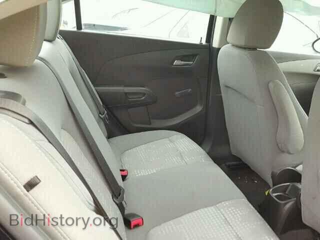 2012 CHEVROLET SONIC - VIN: 1G1JA5SH9C4169246 - Фото 6
