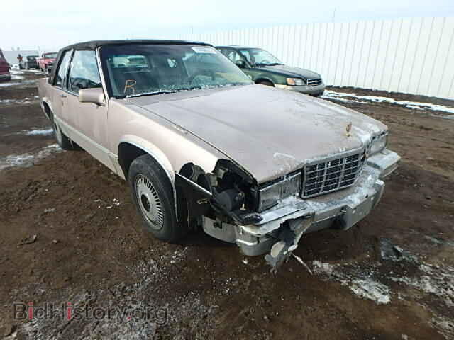Photo 1G6CD13B2M4219225 - CADILLAC DEVILLE 1991