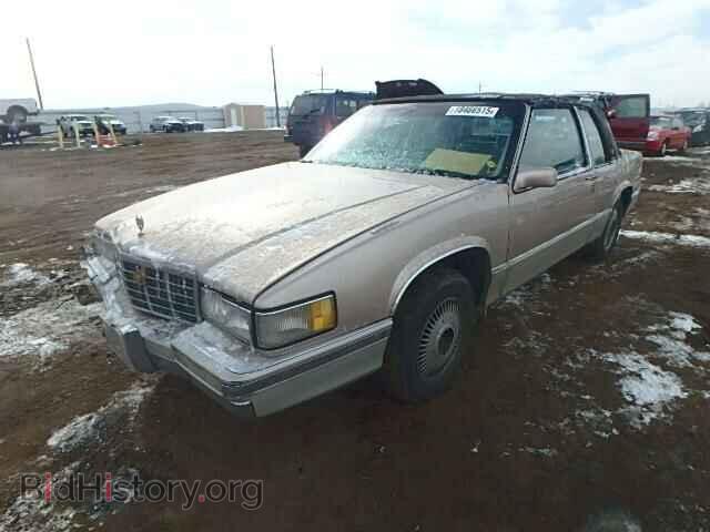 1991 CADILLAC DEVILLE - VIN: 1G6CD13B2M4219225 - Фото 2