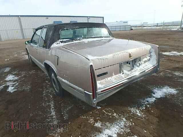 1991 CADILLAC DEVILLE - VIN: 1G6CD13B2M4219225 - Фото 3