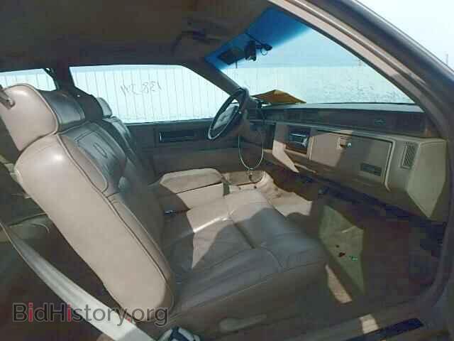 1991 CADILLAC DEVILLE - VIN: 1G6CD13B2M4219225 - Фото 5