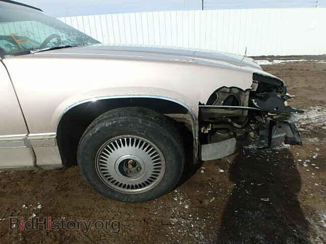 1991 CADILLAC DEVILLE - VIN: 1G6CD13B2M4219225 - Фото 10