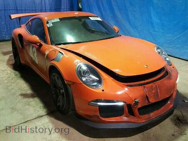 Photo WP0AF2A99GS192433 - PORSCHE 911 2016