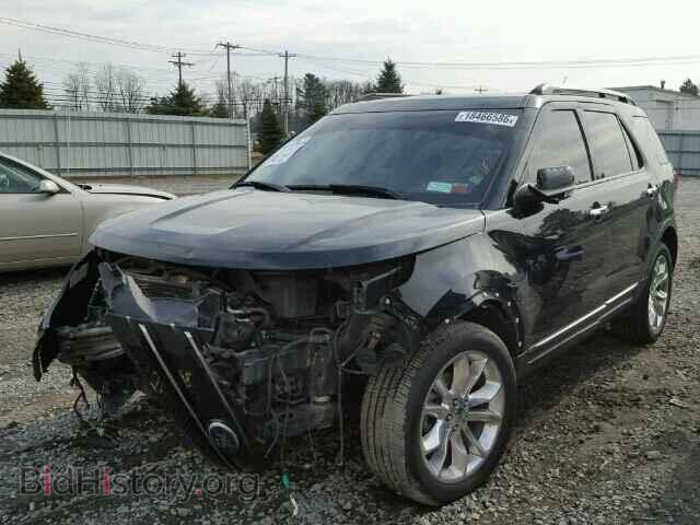 2011 FORD EXPLORER - VIN: 1FMHK8F88BGA16963 - Фото 2