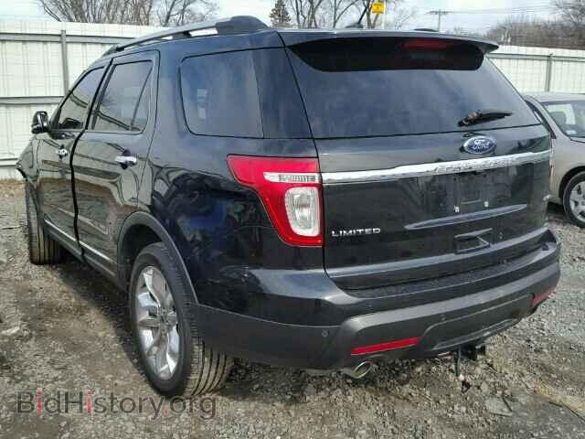 2011 FORD EXPLORER - VIN: 1FMHK8F88BGA16963 - Фото 3