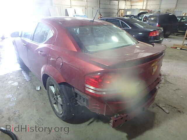 2008 DODGE AVENGER - VIN: 1B3LC76M08N615106 - Фото 3