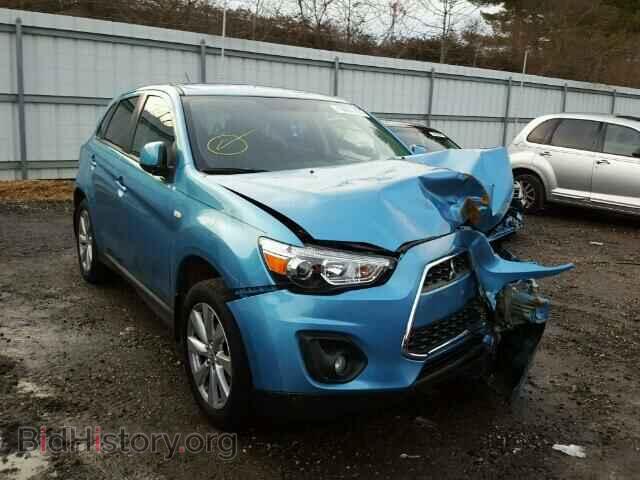 Photo 4A4AP3AU0EE031822 - MITSUBISHI OUTLANDER 2014