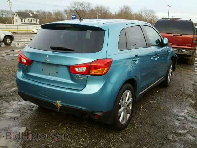 2014 MITSUBISHI OUTLANDER - VIN: 4A4AP3AU0EE031822 - Фото 4