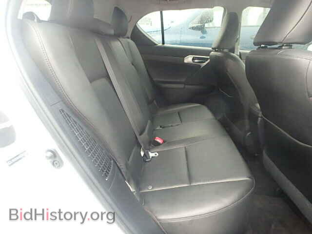 2011 LEXUS CT 200 - VIN: JTHKD5BH8B2042001 - Фото 6