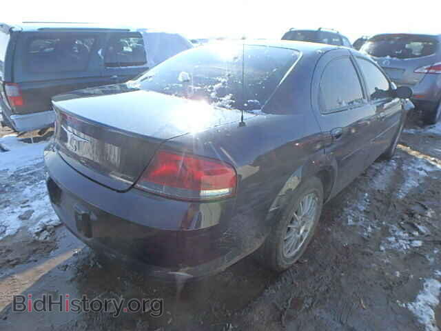 2004 CHRYSLER SEBRING - VIN: 1C3EL46X64N288385 - Фото 4