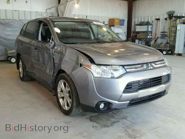 Photo JA4AZ3A34EZ006000 - MITSUBISHI OUTLANDER 2014