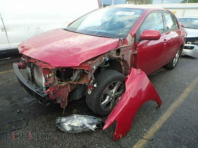 2011 TOYOTA COROLLA - VIN: 2T1BU4EEXBC600378 - Фото 2