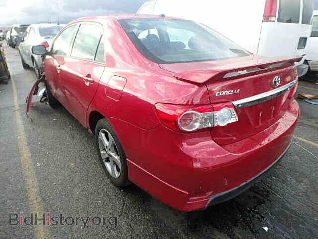 2011 TOYOTA COROLLA - VIN: 2T1BU4EEXBC600378 - Фото 3