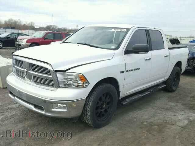 2012 DODGE RAM 1500 - VIN: 1C6RD7LT8CS180192 - Фото 2