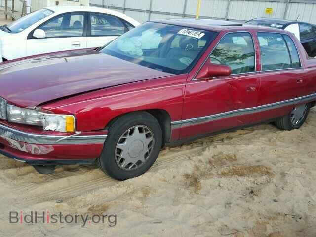 1995 CADILLAC DEVILLE - VIN: 1G6KF52Y0SU252370 - Фото 9