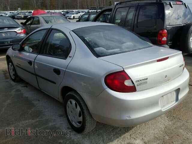 2001 DODGE NEON - VIN: 1B3ES46C71D257547 - Фото 3