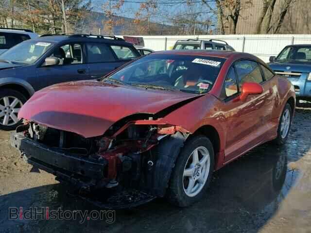 2006 MITSUBISHI ECLIPSE - VIN: 4A3AK44T06E035348 - Photo 2