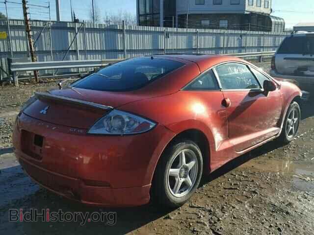 2006 MITSUBISHI ECLIPSE - VIN: 4A3AK44T06E035348 - Photo 4