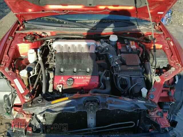 2006 MITSUBISHI ECLIPSE - VIN: 4A3AK44T06E035348 - Photo 7