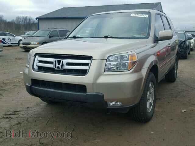 2006 HONDA PILOT - VIN: 2HKYF18676H506050 - Photo 2
